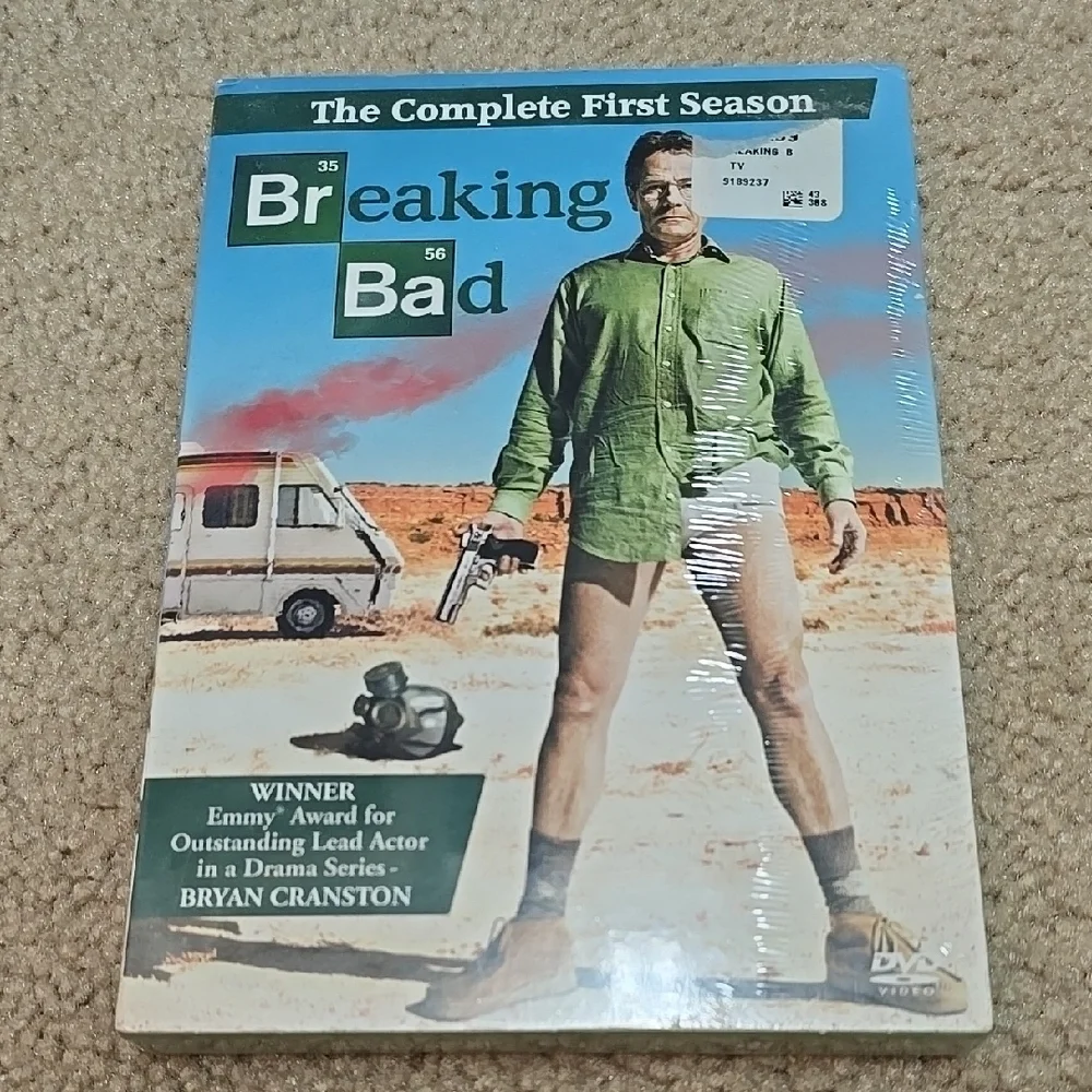 Breaking Bad Season 1 DVD